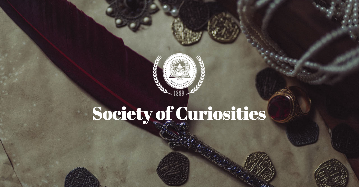 Holidays Shipping 2024 Society of Curiosities