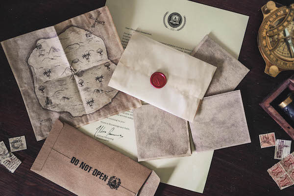 Society of Curiosities Subscription - Photo of some of the content of the game in the first 6 months - 3/6